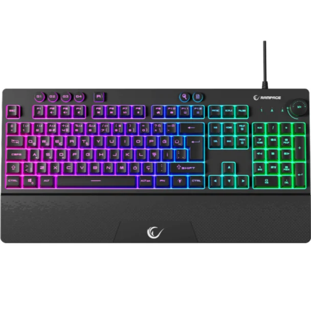 Rampage KB-GX65 Simula Black
