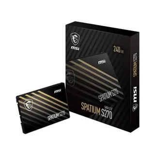 MSI SPATIUM S270 240GB