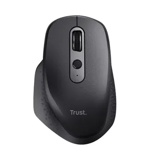 Trust OZAA RECHARGEABLE MOUSE Black