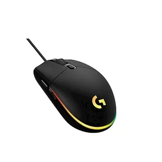 Logitech G102 Lightsync Black