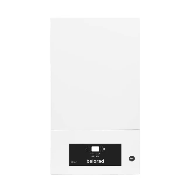 Kombi BELORAD NITRO 24 KW Digital Hermetik-KIT