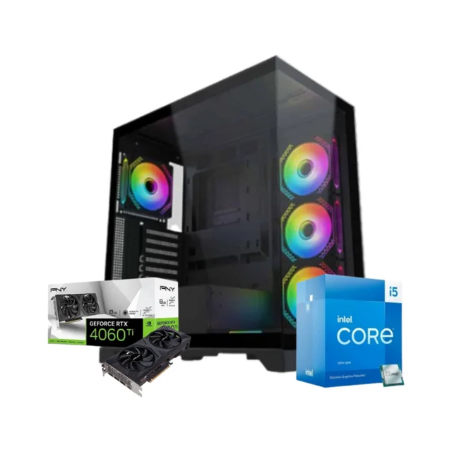 Starcore i5-13400F, RTX 4060 Ti 8GB