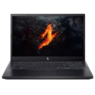 Acer Nitro V15 15.6" (amd-ryzen-5-7535hs + RTX 2050, 2023) 16GB, 512GB — Black