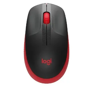 Logitech M190 Wireless Mouse Red