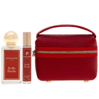 Parfüm Dəsti Qadınlar Üçün Pierre Cardin Belle Etolile 100 ml + Çanta