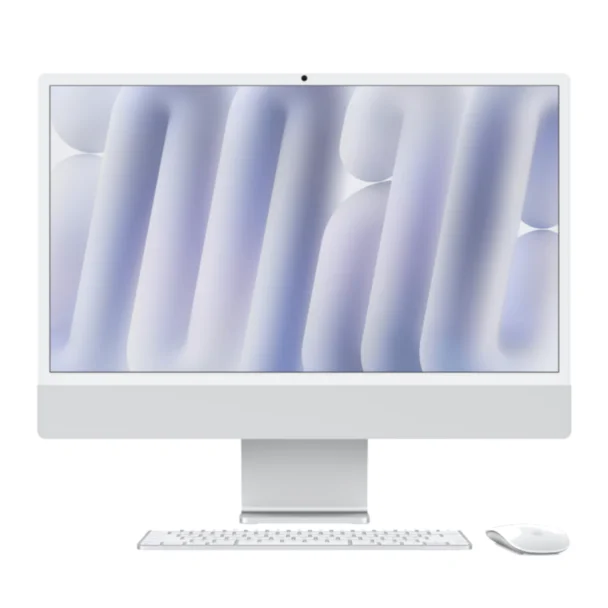 Apple iMac 24 MWUC3RU/A Silver