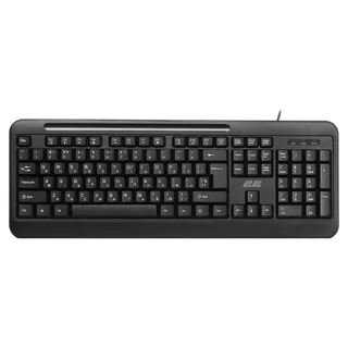 2E KM1040 USB Black