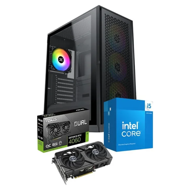 Blazecore i5-14400F, RTX 4060 8GB