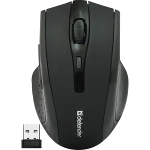 Defender Accura MM-665 Wireless 800-1200 dpi Black