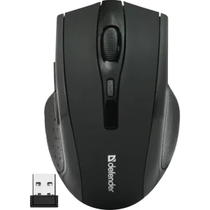 Defender Accura MM-665 Wireless 800-1200 dpi Black