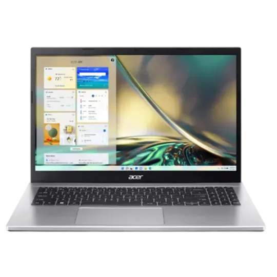 Acer Aspire 3 15.6" (amd-ryzen-7-5700u, 2021) 16GB, 512GB — Silver
