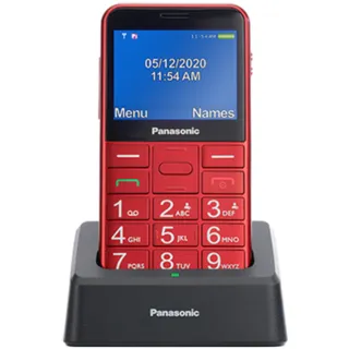 Panasonic KX-TU155EXRN Red