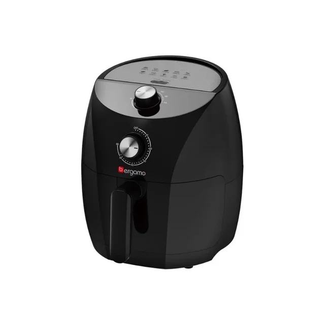 Bergamo BG-AF6434B4M Black