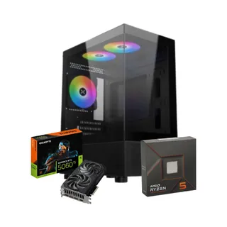 Steelcore RYZEN 5 7600X, RTX 5060TI