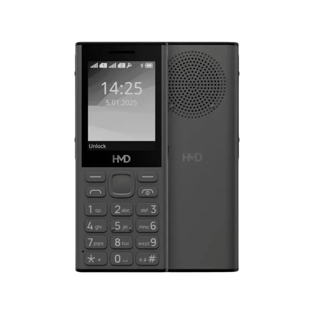 HMD 130 Music DS Azgeua Dark Gray