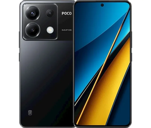 Xiaomi Poco X6 5G 256GB Black