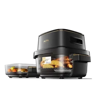 Fritoz Mova Metalish AF20 Pro Black