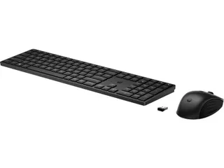 HP 650 Wireless Keyboard and Mouse Combo Black