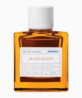 Korres Sugar Eau de Toilette Black
