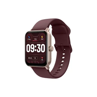 Ttec Tempus 44 mm Rectangular Ruby Red