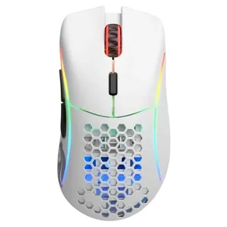 Glorious Model D Wireless Gaming Mouse Matte White