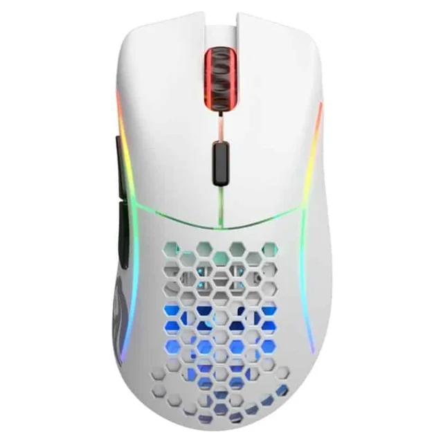 Glorious Model D Wireless Gaming Mouse Matte White