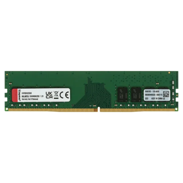 Kingston 8GB 3200MHz CL22 (KVR32N22S8/8)