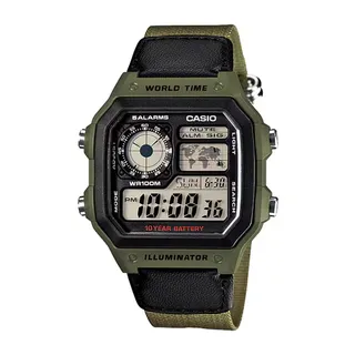 Casio AE-1200WHB-3BVDF