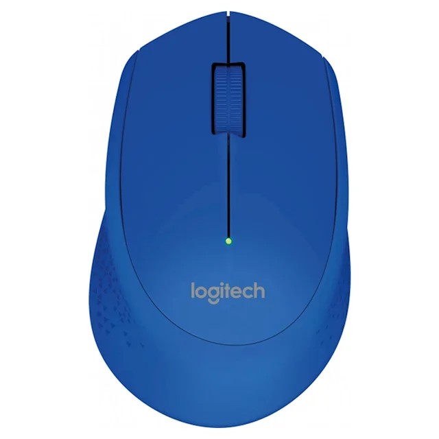 Logitech M280 Wireless Mouse Blue