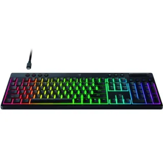 Razer Widow V4 Yellow Switch Black