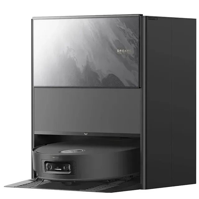 Dreame Robot Vacuum Aqua 10 Ultra Track Complete Black