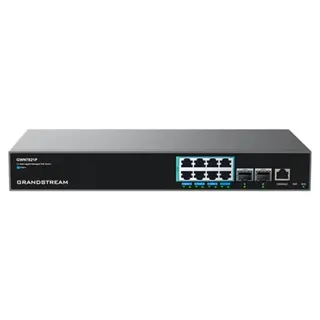 Grandstream Layer 3 Managed Multi-Gigabit PoE Switch