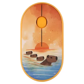 2E MF300 CAPYBARA:SUNSET Silent WL BT Yellow