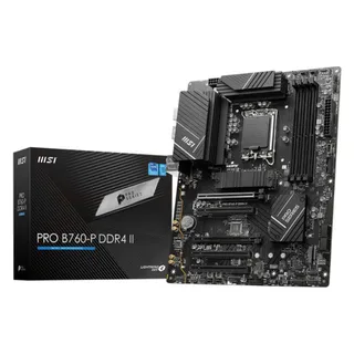 MSI Pro B760-P DDR4 II
