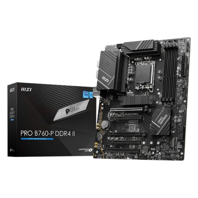 MSI Pro B760-P DDR4 II
