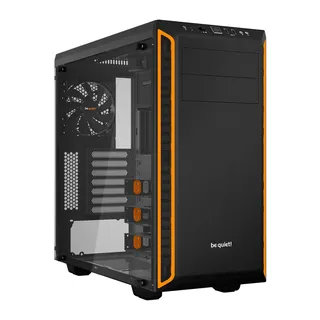 Be Quiet! Pure Base 600 Window ATX Orange