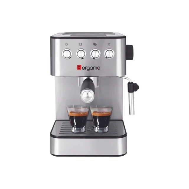 Bergamo BG-CM3855TSD Silver