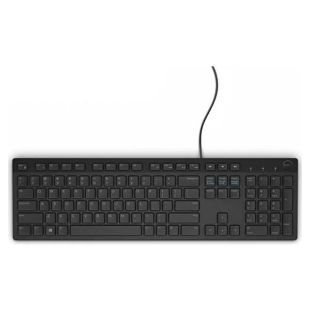 Dell Multimedia Keyboard-KB216 Black