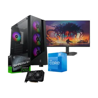 Pulseedge Intel Core i5 12400F, RTX 5050