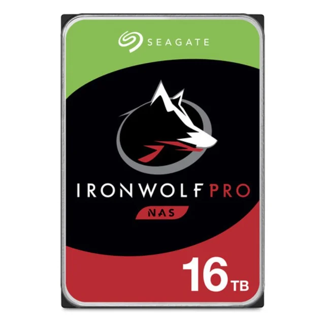 Seagate IronWolf Pro 16TB (ST16000NT001)