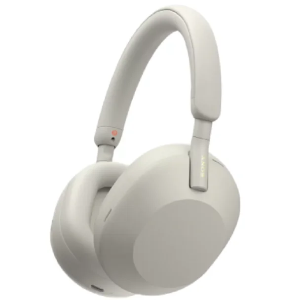 Sony WH-1000XM5 Active Noise Cancellation White