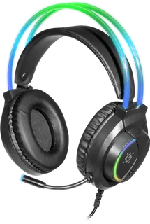 Defender Flame RGB Black