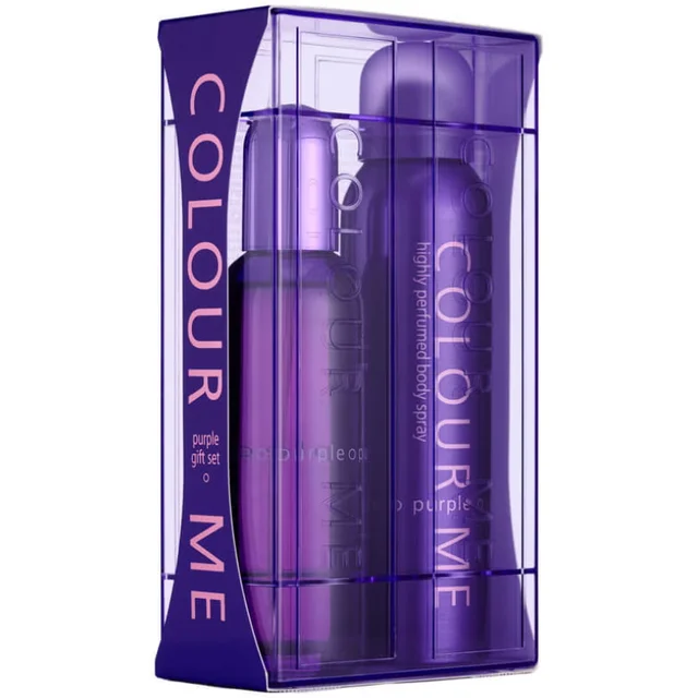 Parfüm Dəsti Qadınlar Üçün Colour Me Bənövşəyi 100 ml + 150 ml