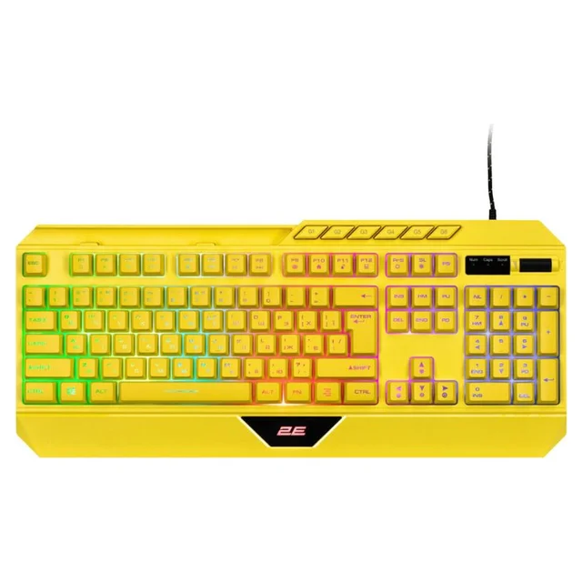 2E Gaming KG315 110key Yellow