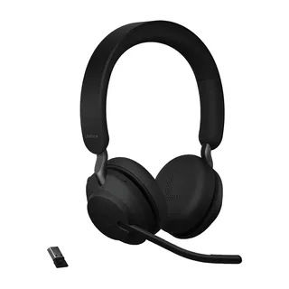 Jabra Evolve 2 65 Link 380a MS Stereo Black