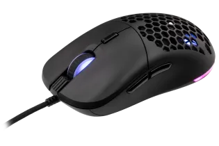 2E Gaming HyperDrive Lite Black