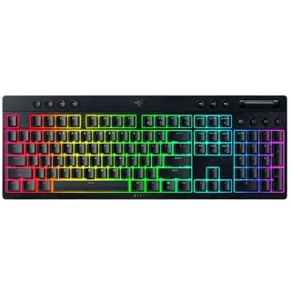 Razer Keyboard mechanical BlackWidow V4 Low-profile HyperSpeed Switch Orange