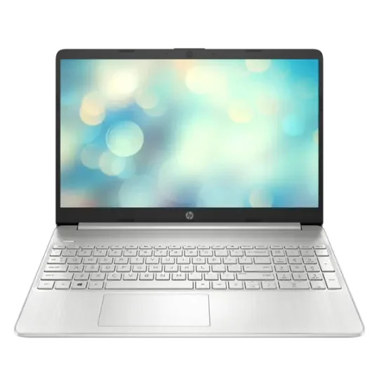 HP 15s-fq0008nia 15.6" (intel-celeron-n4120) 8GB, 256GB — Silver
