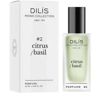 Dilis Mono Citrus Basil EDP 25 ml