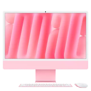Apple iMac 24" M4 256GB Pink